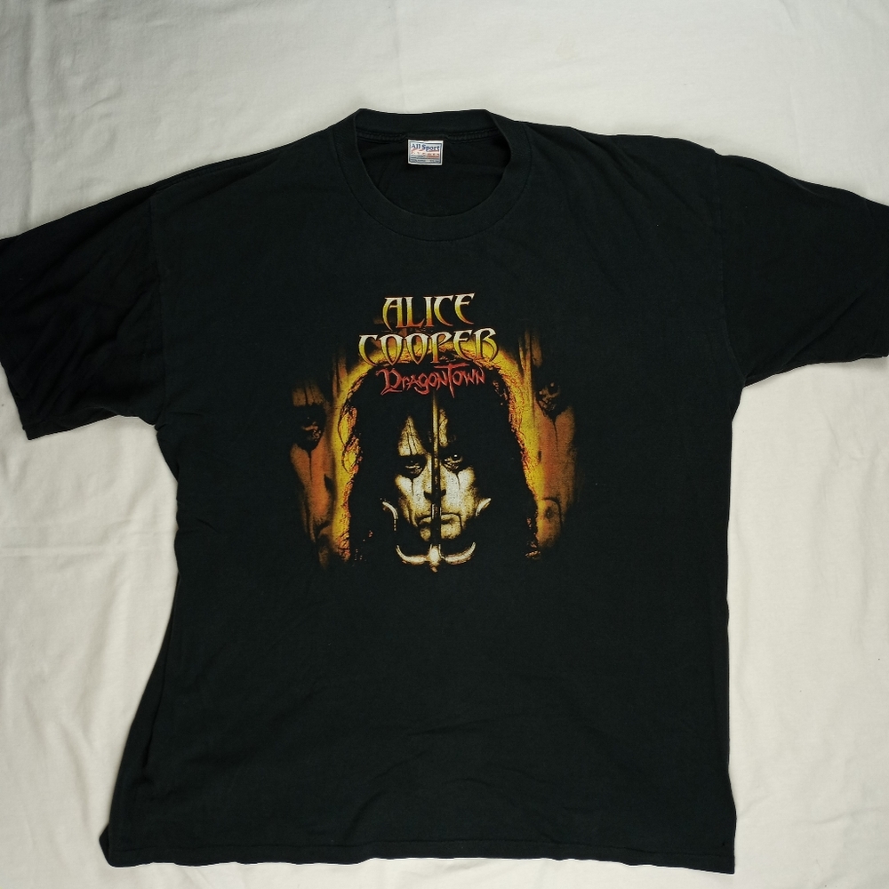Alice Cooper Concert Tee